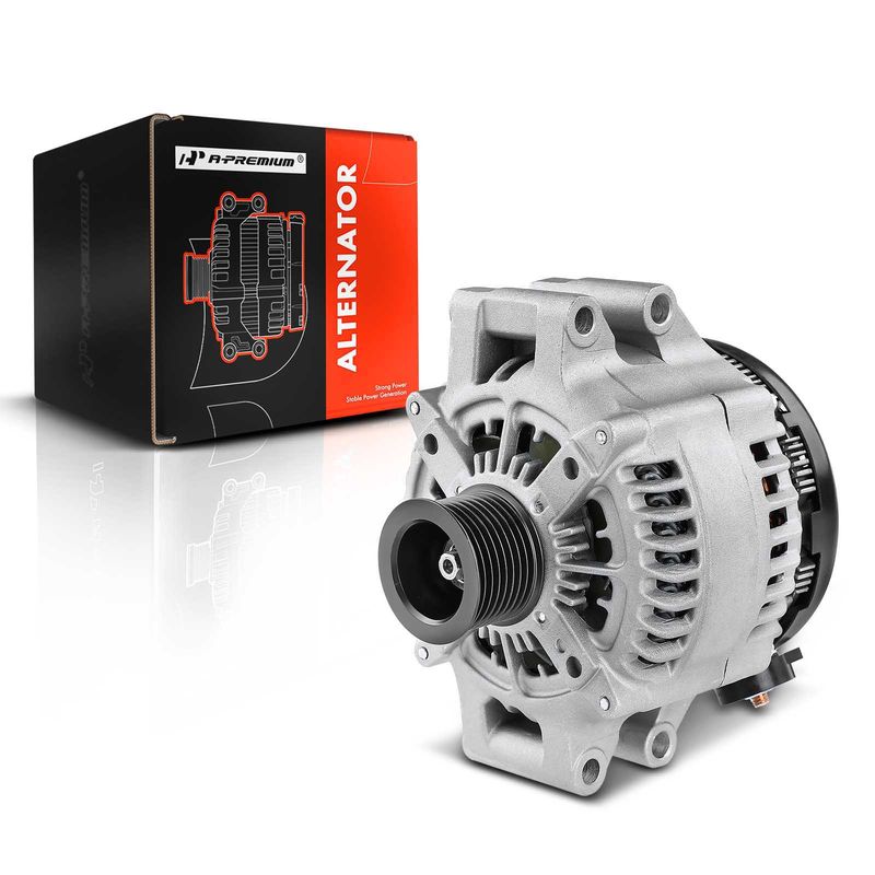 Alternator 210A 12V CW 8-Groove for BMW 335i F30 F34 F32 F36 F16 13-19 L6 3.0L