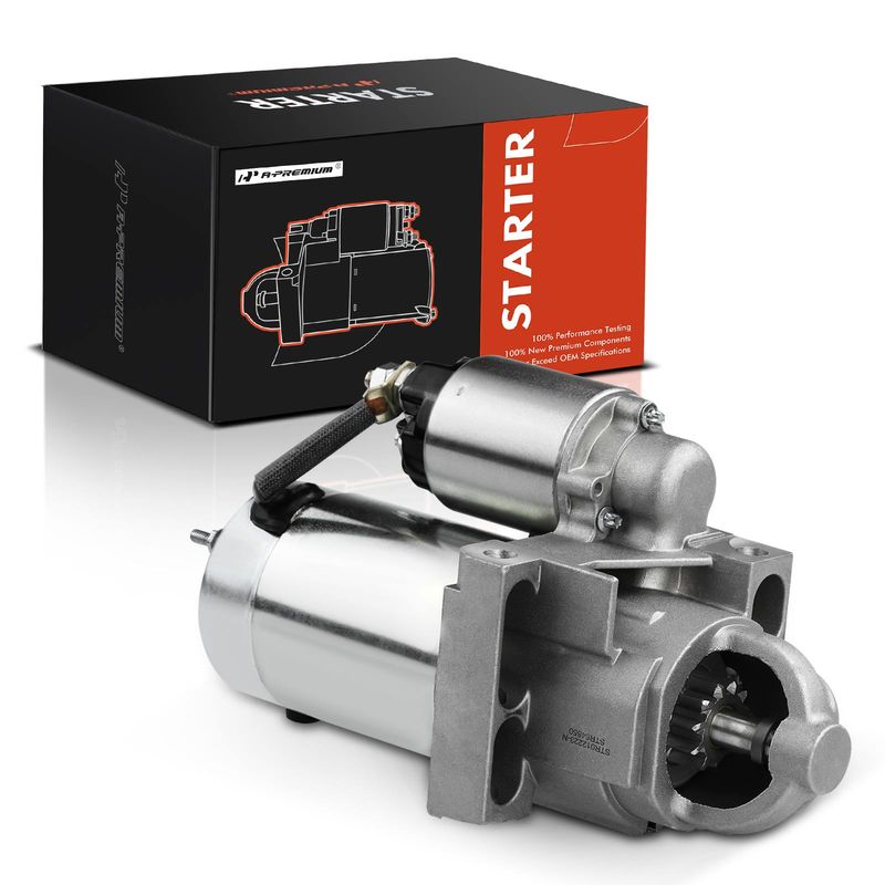 Starter Motor 1.4KW 12V CW 11 Teeth for Chevy Silverado GMC Sierra 1500 Isuzu