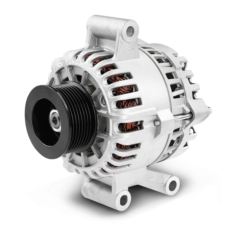 Alternator 110A 12V CW 8-Groove for Ford F-250 F-350 F-450 F-550 Super Duty E350