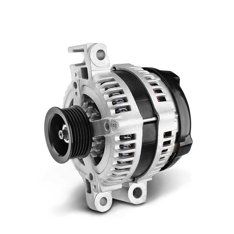 Alternator 140A 12V CW 6-Groove for Cadillac CTS 2004 2005 2006 2007 2.8L 3.6L