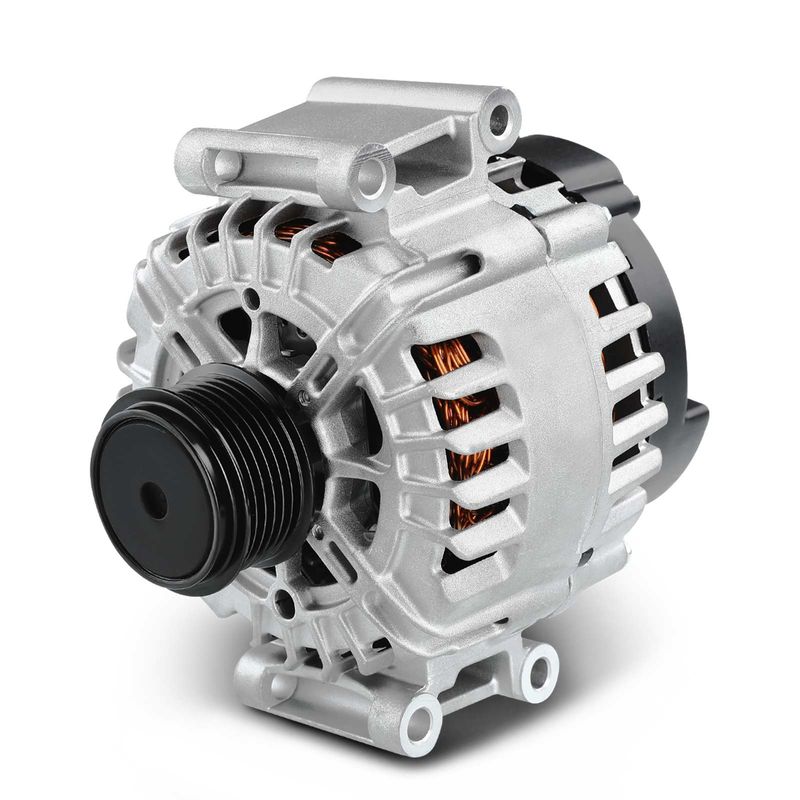 Alternator 140A 12V CW 6-Groove for Audi TT Quattro 2011-2014 L4 2.0L