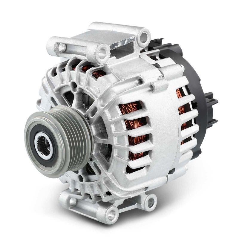 Alternator 150A 12V CW 6-Groove Clutch for Audi A5 Quattro Q5 S4 S5 2010-2012
