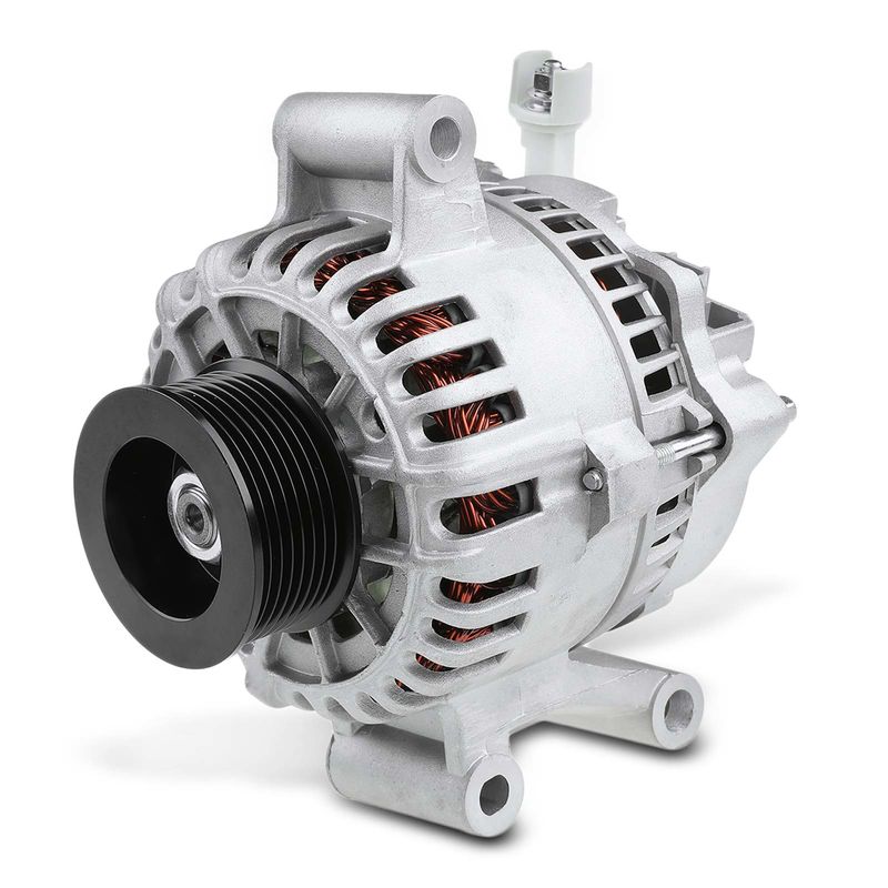 Alternator 110A 12V CW 8-Groove for Ford E-450 E-550 Econoline Super Duty