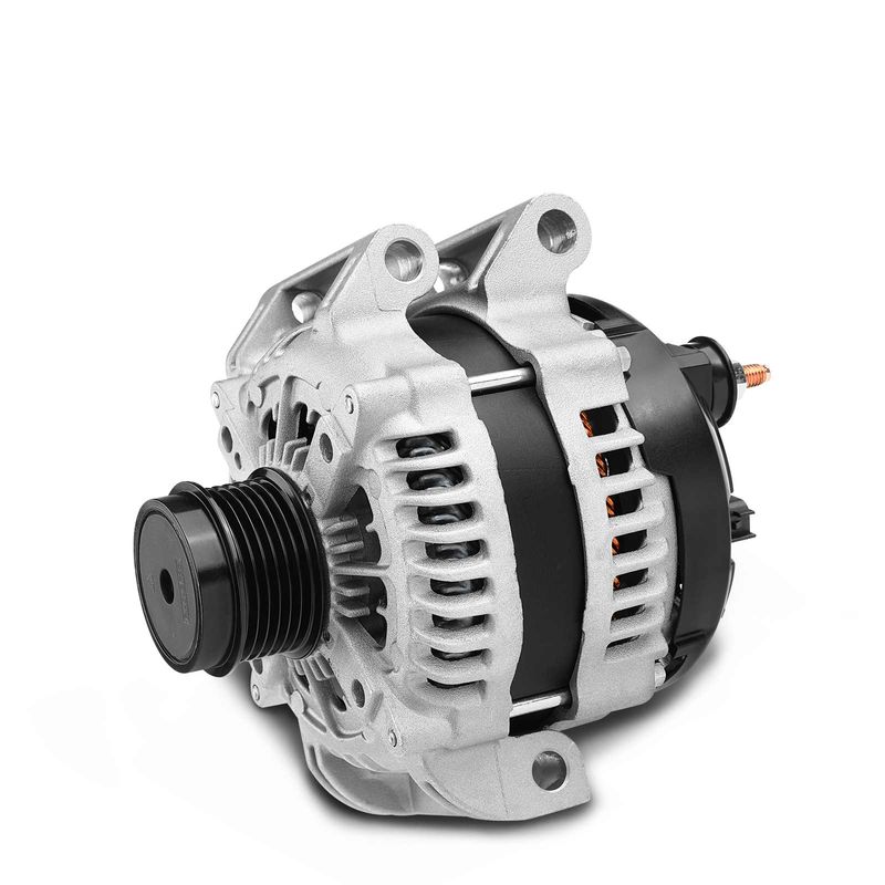Alternator 180A 12V CW 6-Groove Clutch for Chrysler 300 11-22 Dodge Charger Jeep