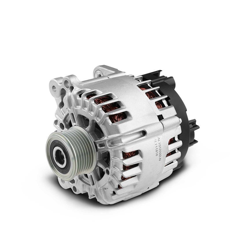 Alternator 180A 12V CW 7-Groove Clutch for Volkswagen Touareg 2013-2017 V6 3.6L