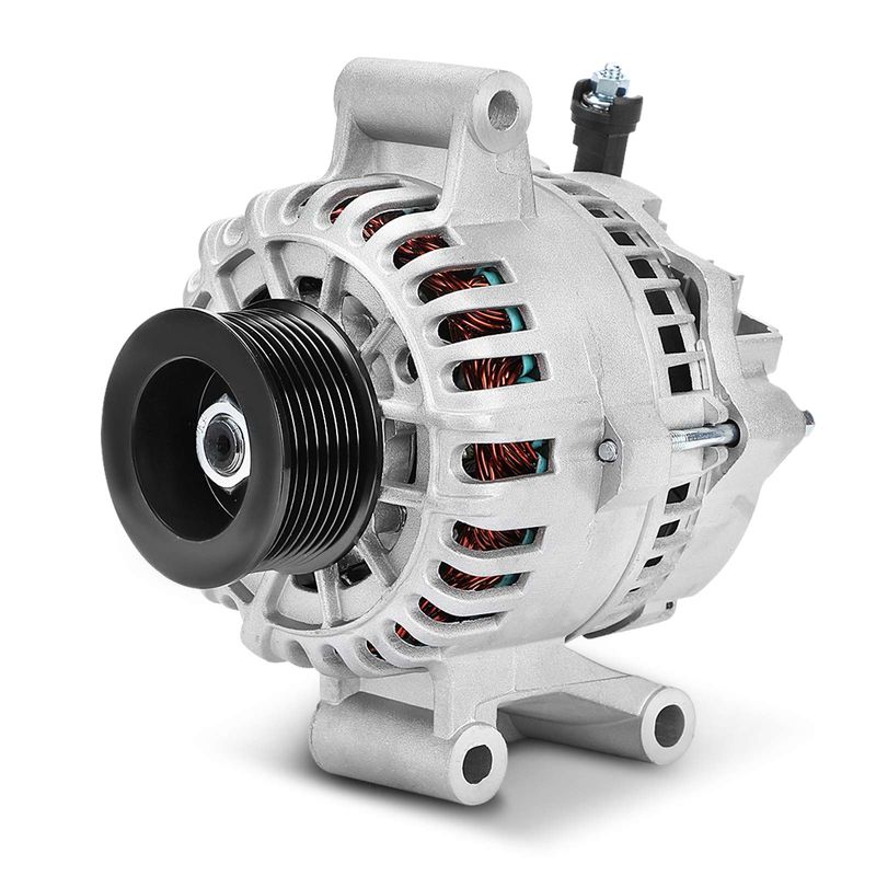 Alternator 105A 12V CW 8-Groove for Ford F-250 F-350 F-450 Super Duty 2002-2003