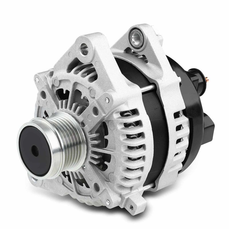 Alternator 180A 12V CW 6-Groove Clutch for Hyundai Genesis 09-16 Equus Kia K900