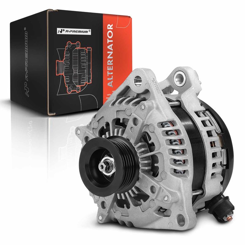 Alternator 220A 12V CW 6-Groove Pulley for Ford F-150 2011-2014 V8 5.0L F150