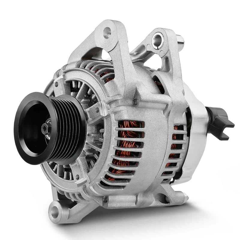 Alternator 120A 12V CW 8-Groove for Dodge D250 D350 Ram 2500 3500 W250 W350