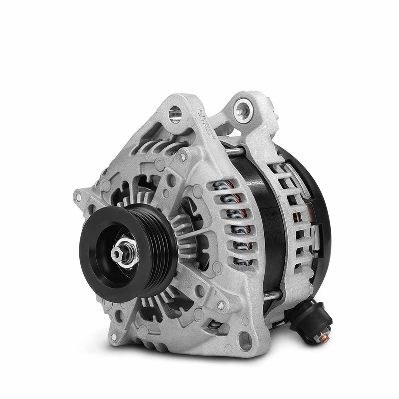 Alternator 220A 12V CW 6-Groove Pulley for Ford F-150 2011-2014 V8 5.0L F150