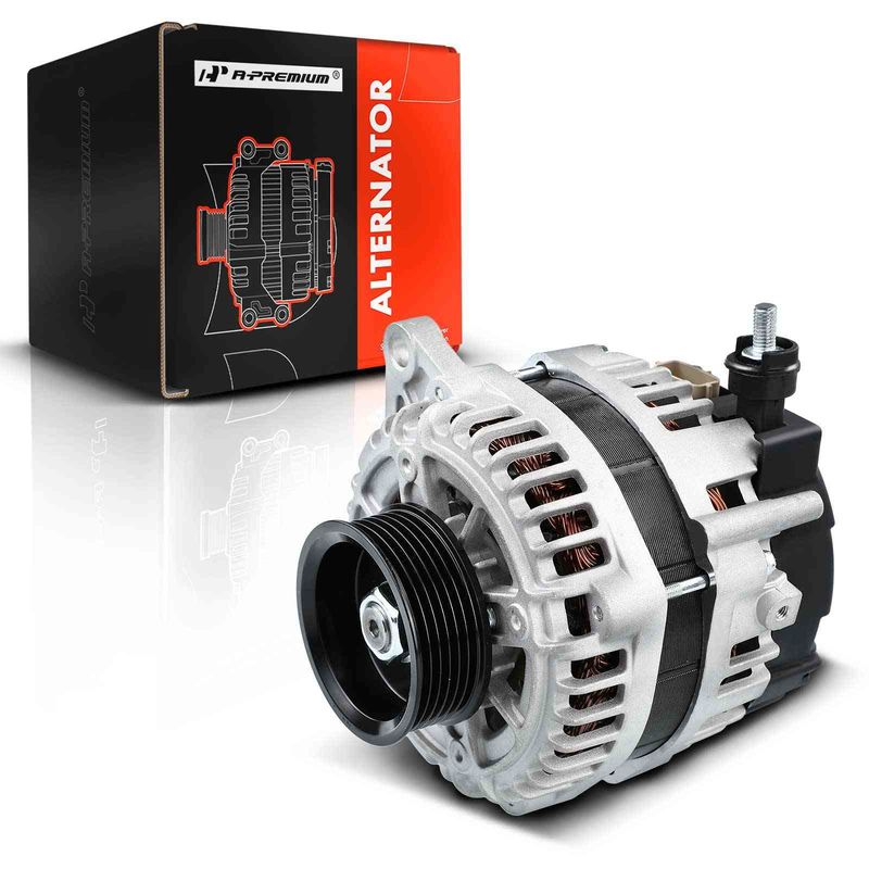 Alternator 110A 12V CW 6-Groove for Mitsubishi Lancer Outlander 2004-2006 2.4L
