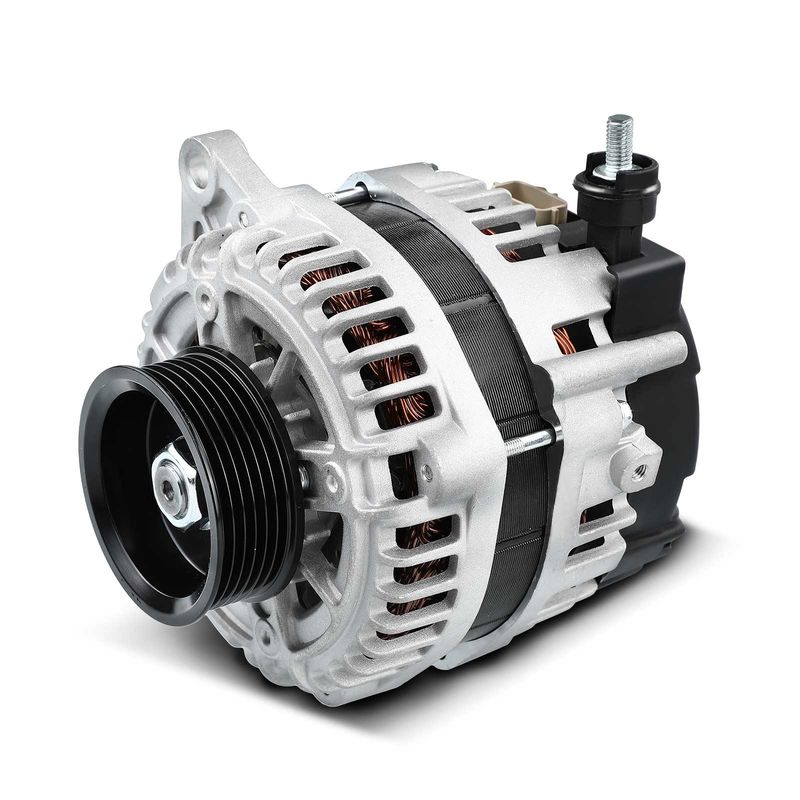 Alternator 110A 12V CW 6-Groove for Mitsubishi Lancer Outlander 2004-2006 2.4L