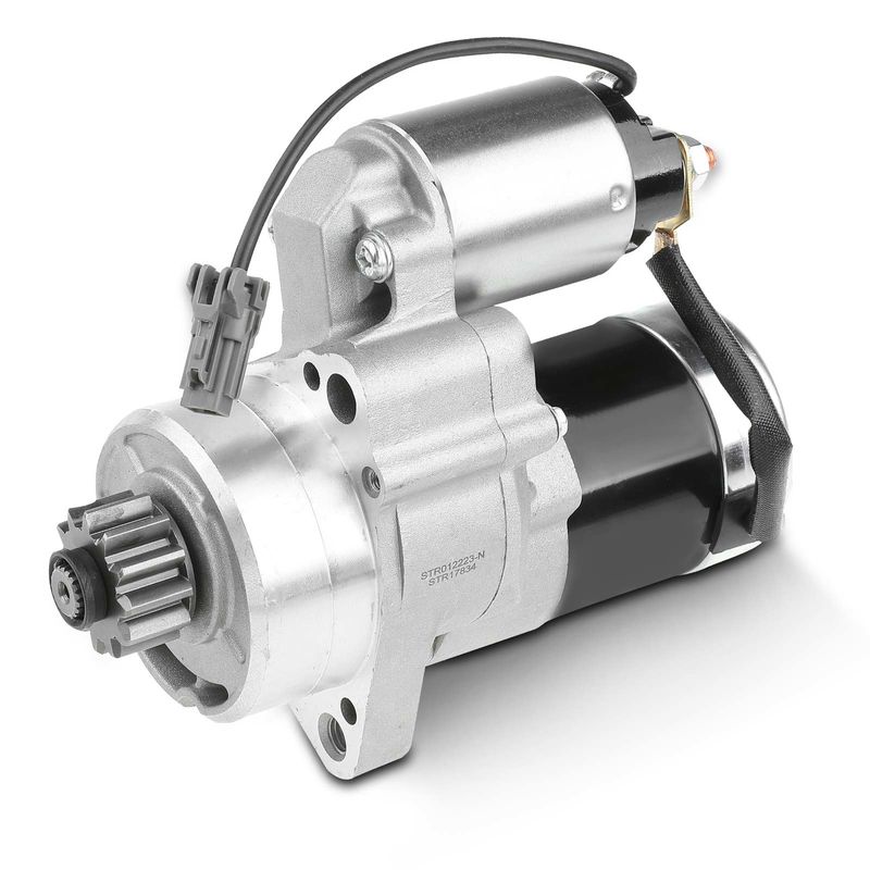 Starter Motor 1.4KW 12V CW 12 Teeth for Nissan Pathfinder 2001-2004 INFINITI QX4