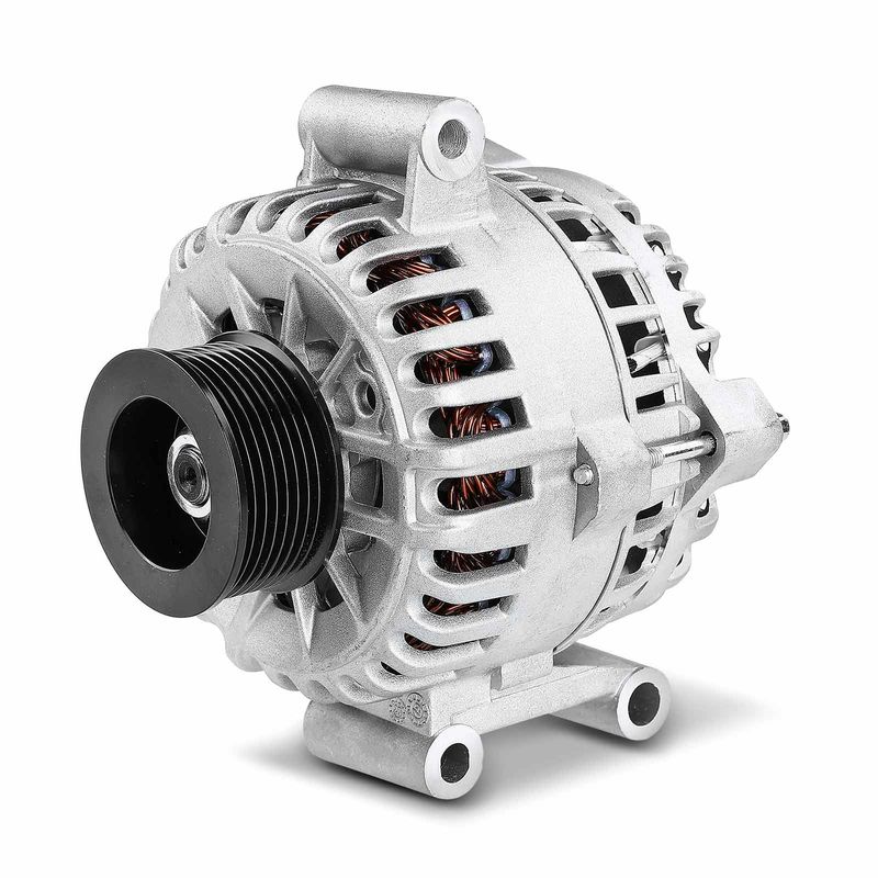 Alternator 135A 12V CW 8-Groove for Ford F-250 350 450 550 Super Duty 2003-2005