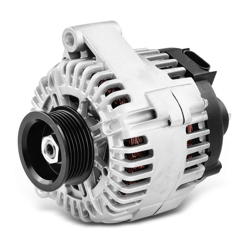 Alternator 145A 12V CW 6-Groove Pulley for Chevrolet Corvette 2002 2003 2004