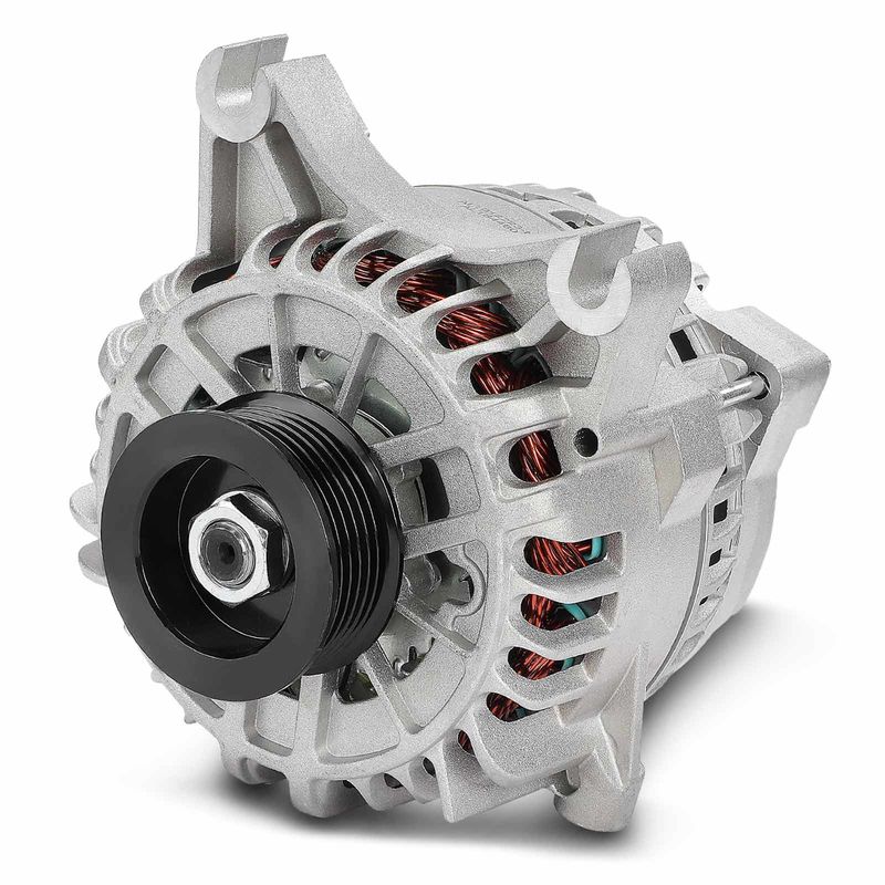 Alternator 135A 12V CW 6-Groove for Ford Explorer Sport Trac Mercury Mountaineer