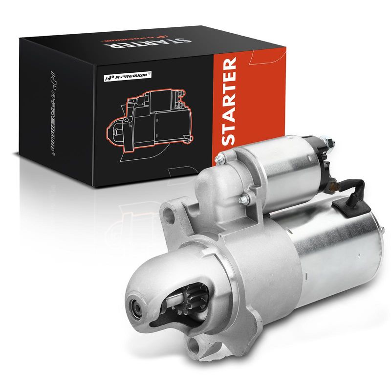 Starter Motor 1.4KW 12V CW 11 Teeth for Buick Allure LaCrosse 2005 Cadillac 3.6L