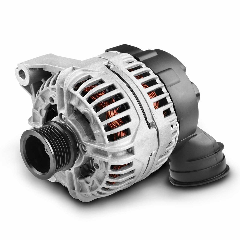 Alternator 120A 12V CW 6-Groove Pulley for BMW 320i 323Ci 323i 325Ci 325i X5 Z3
