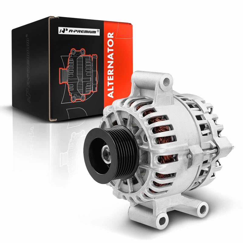 Alternator 110A 12V CW 8-Groove for Ford Excursion F-250 F-350 F-450 Super Duty