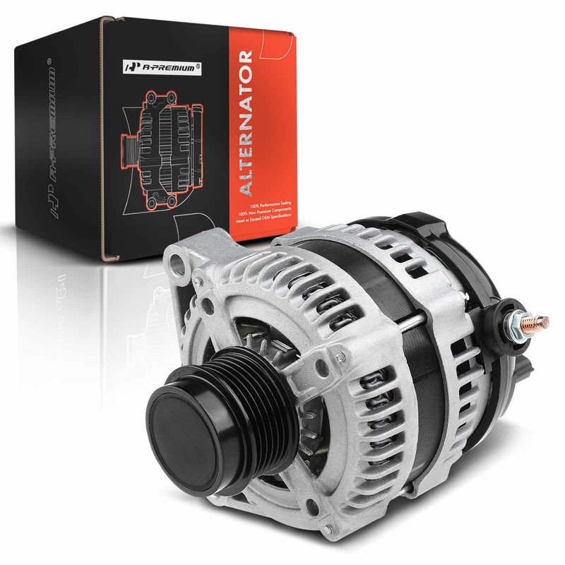 Alternator 140A 12V CW 6-Groove Clutch Pulley for Chrysler Town & Country Dodge