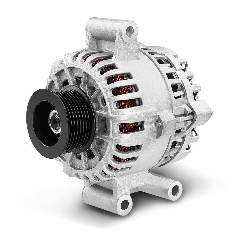 Alternator 110A 12V CW 8-Groove for Ford Excursion F-250 F-350 F-450 Super Duty