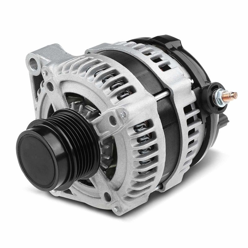 Alternator 140A 12V CW 6-Groove Clutch Pulley for Chrysler Town & Country Dodge