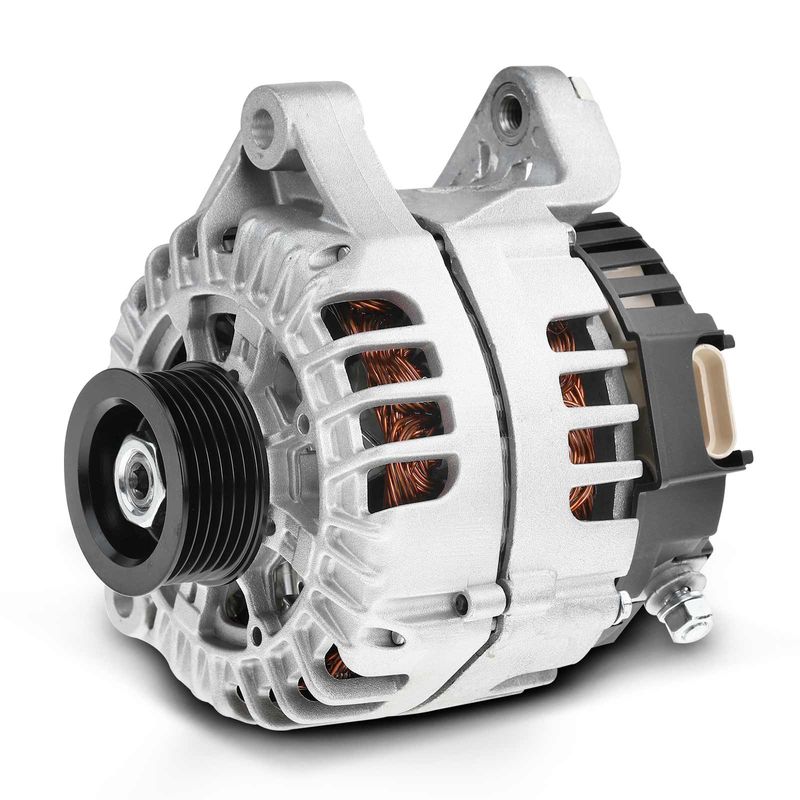 Alternator 125A 12V CW 6-Groove Pulley for Saturn Vue 2002-2003 V6 3.0L