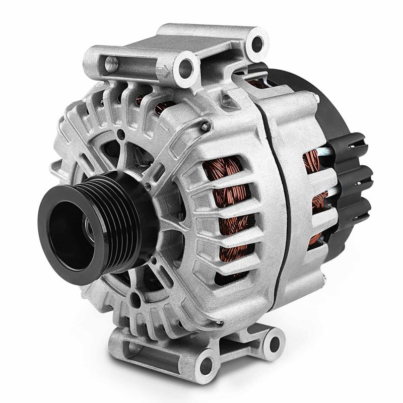 Alternator 180A 12V CW 6-Groove for Mercedes-Benz GLE300d 16-17 ML250 L4 2.1L