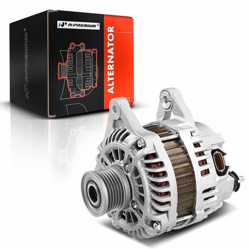 Alternator 110A 12V CW 6-Groove Clutch for Nissan Sentra 2005-2010 NV200 2.0L