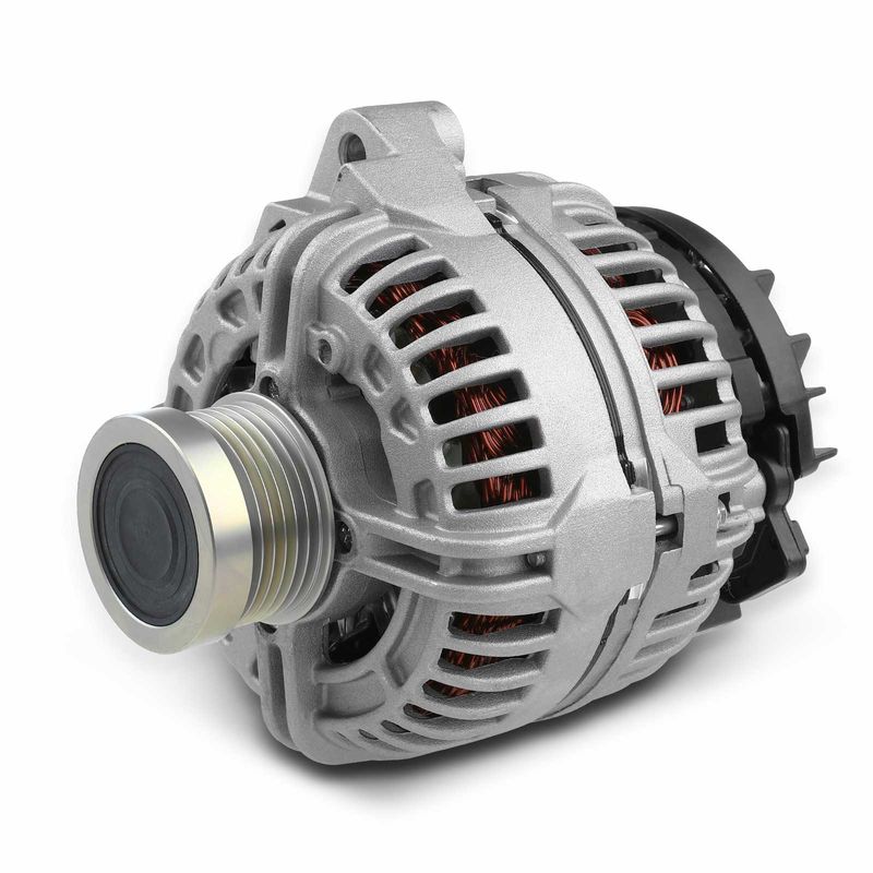 Alternator 120A 12V CW 6-Groove Clutch for Volvo S60 C70 S70 V70 L5 2.3L 2.4L