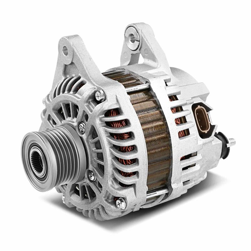 Alternator 110A 12V CW 6-Groove Clutch for Nissan Sentra 2005-2010 NV200 2.0L