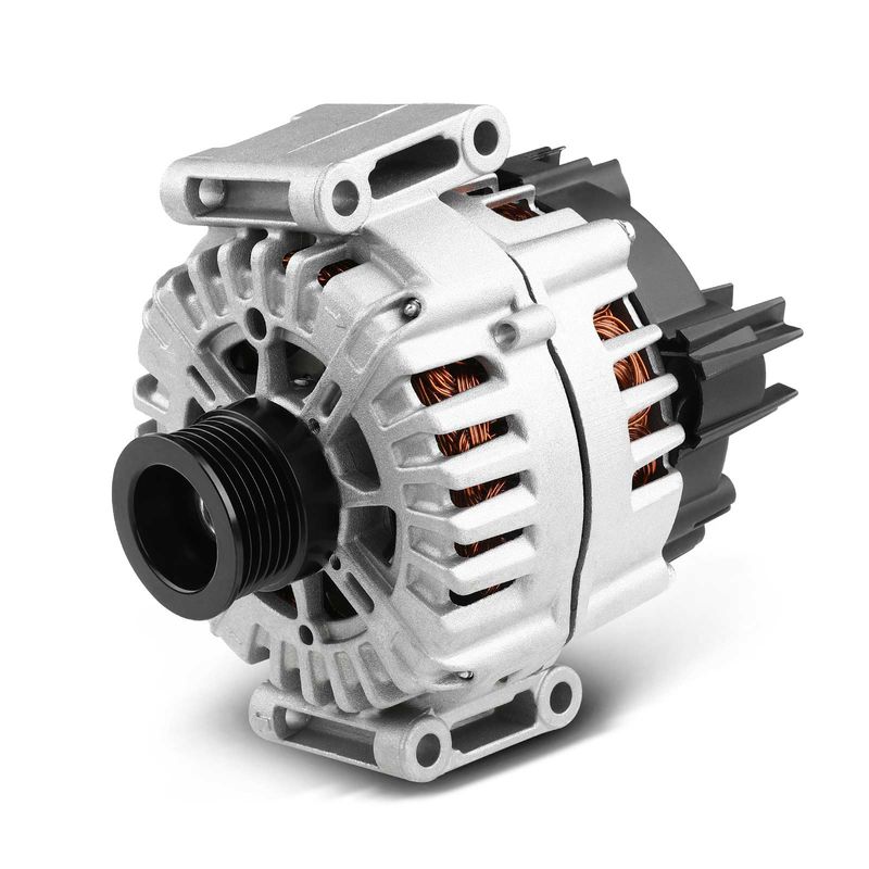 Alternator 180A 12V CW 6-Groove for Mercedes-Benz G/GL/ML-Class X164 W164 W251