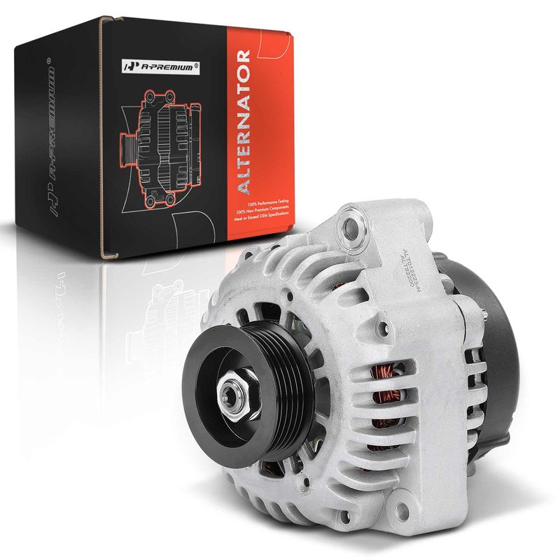 Alternator 105A 12V CW 6-Groove Pulley for Honda Accord 1998-2002 Acura CL 3.0L
