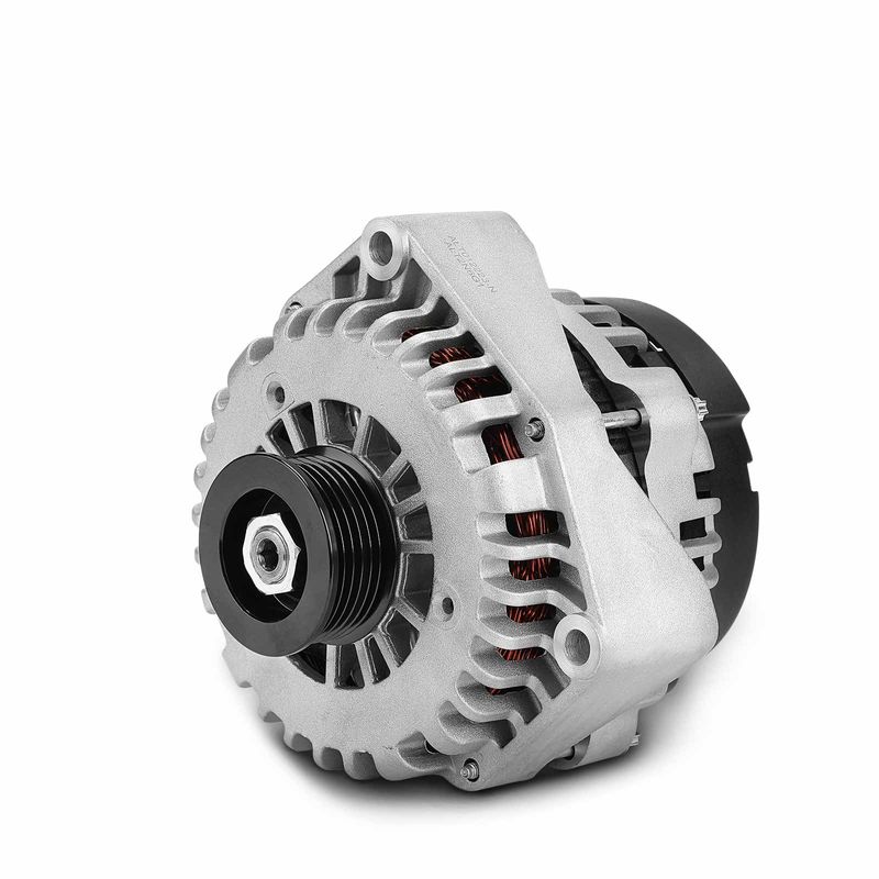 Alternator 145A 12V CW 6-Groove Pulley for Chevy Silverado GMC Sierra Cadillac