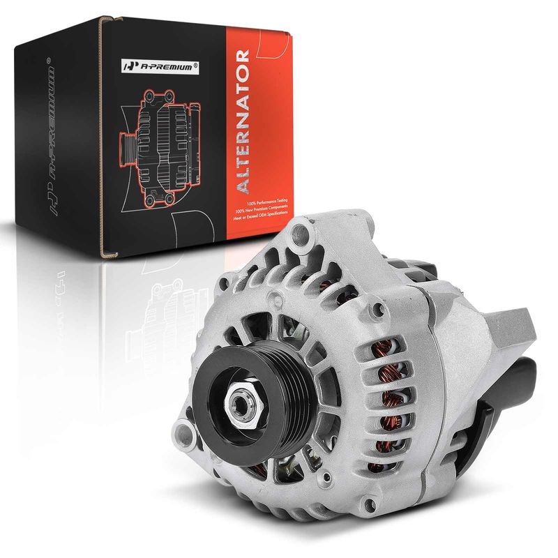 Alternator 102A 12V CW 6-Groove for Chevrolet Camaro Pontiac Firebird 1998-2002