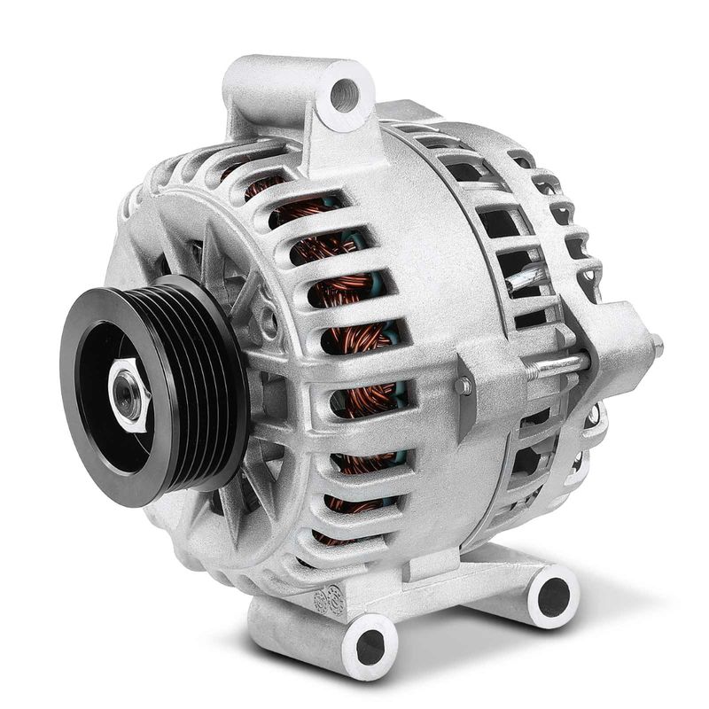 Alternator 135A 12V CW 6-Groove Pulley for Ford Windstar 1999 2000-2003