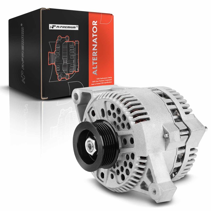 Alternator 130A 12V CW 6-Groove for Ford Taurus 90-93 Mercury Sable Lincoln