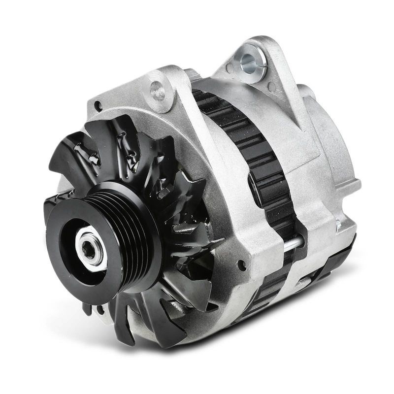 Alternator 105A 12V CW 6-Groove Pulley for Chevy Corsica Buick Pontiac V6 3.1L