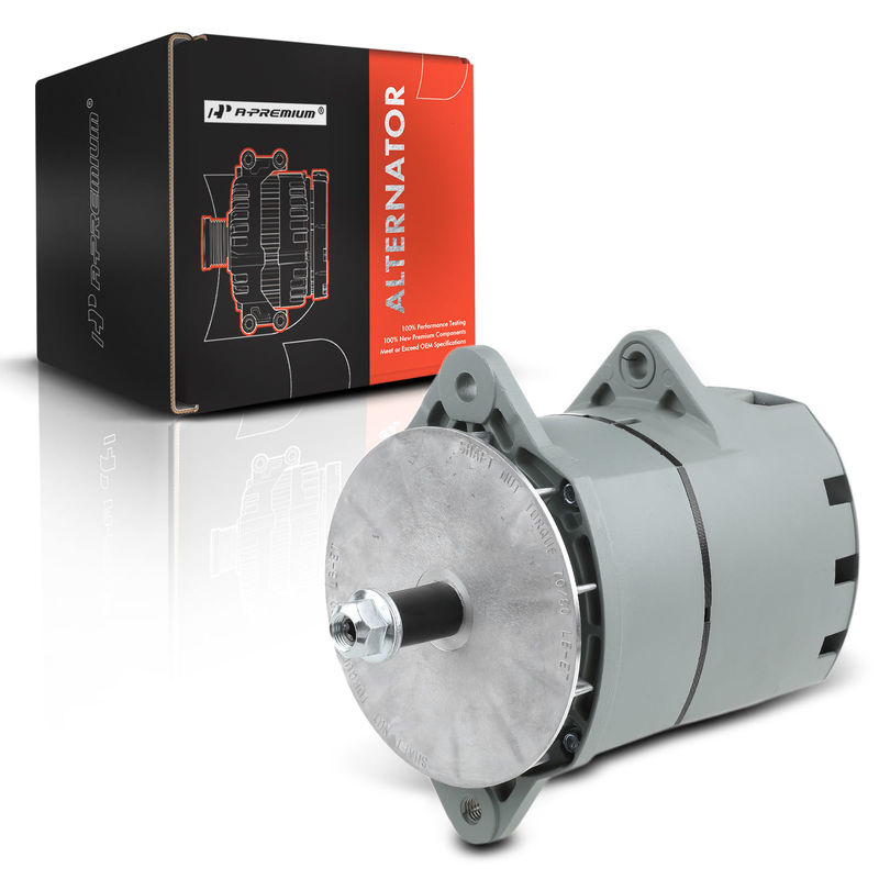 Alternator 100A 24V Bi without Pulley for Volvo G740 G740B G740VHP G746B G780 G780B