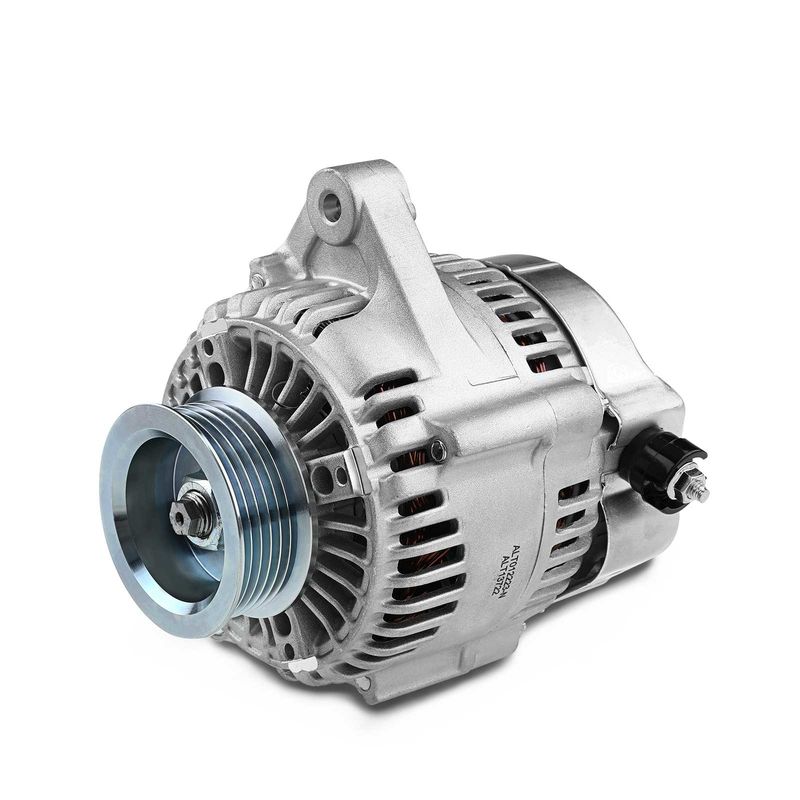 Alternator 90A 12V CCW 6-Groove Pulley for Honda Prelude 1997-2001 L4 2.2L
