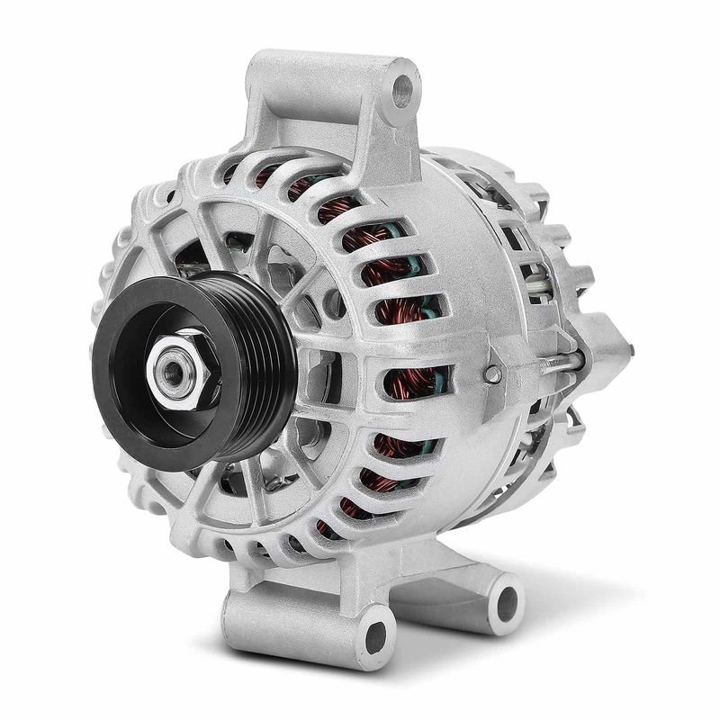 Alternator 110A 12V CW 6-Groove Pulley for Ford Focus 2005-2007 L4 2.0L 2.3L