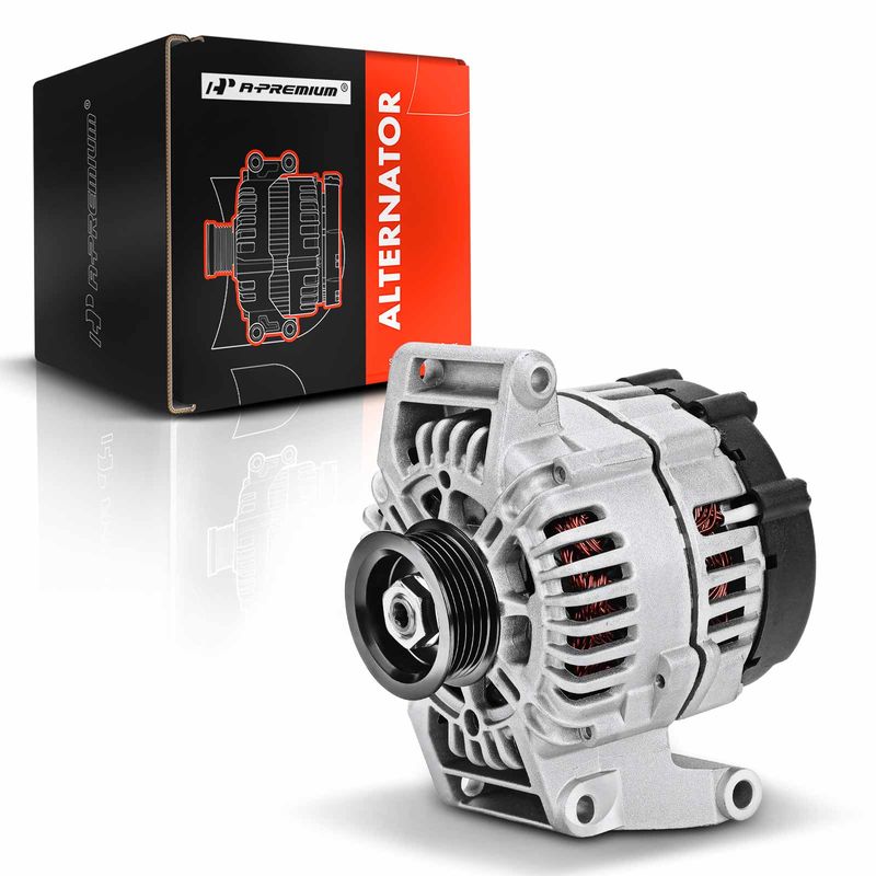 Alternator 115A 12V CW 5-Groove for Chevy Malibu 04-08 Saturn Ion 2.2L 2.4L