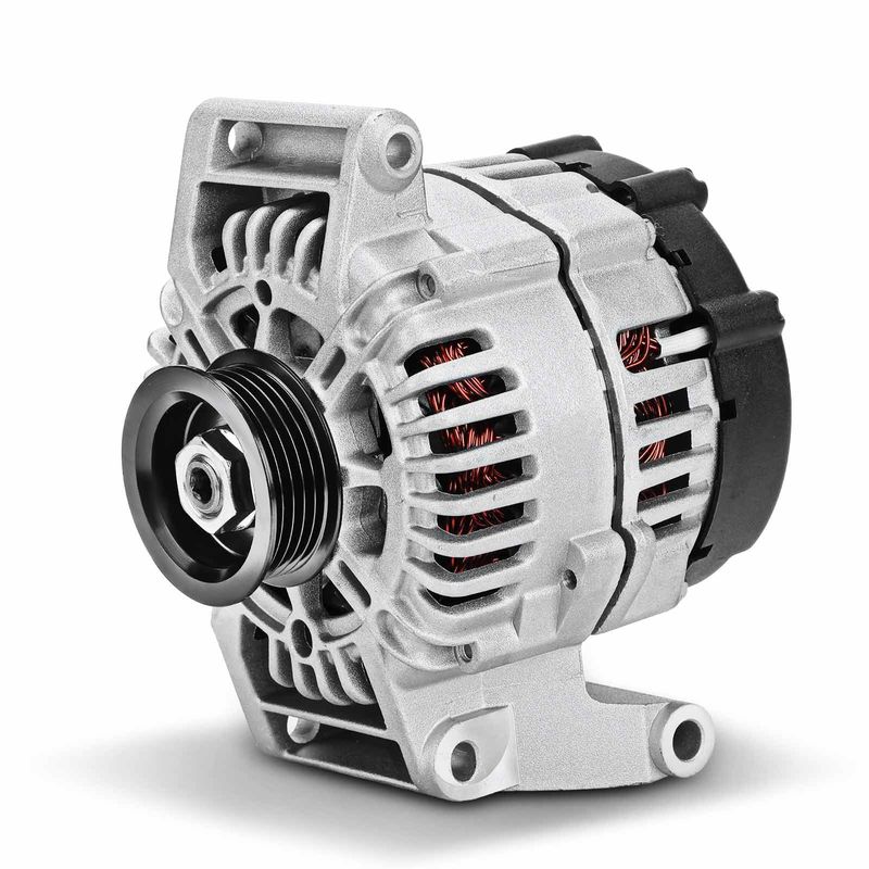 Alternator 115A 12V CW 5-Groove for Chevy Malibu 04-08 Saturn Ion 2.2L 2.4L