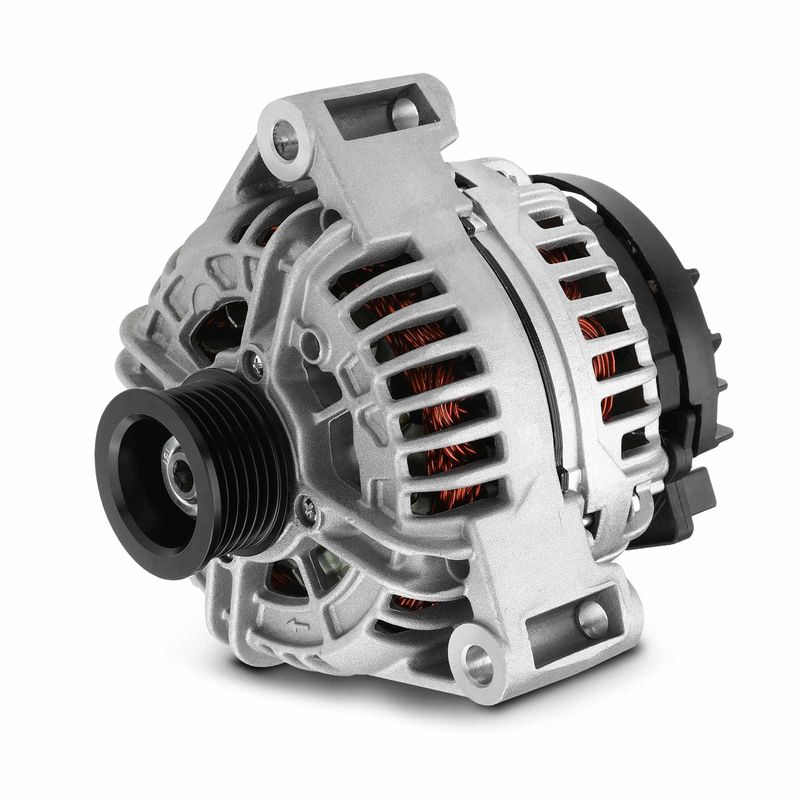 Alternator 120A 12V CW 6-Groove Pulley for Mercedes-Benz ML350 W163 ML320 W203