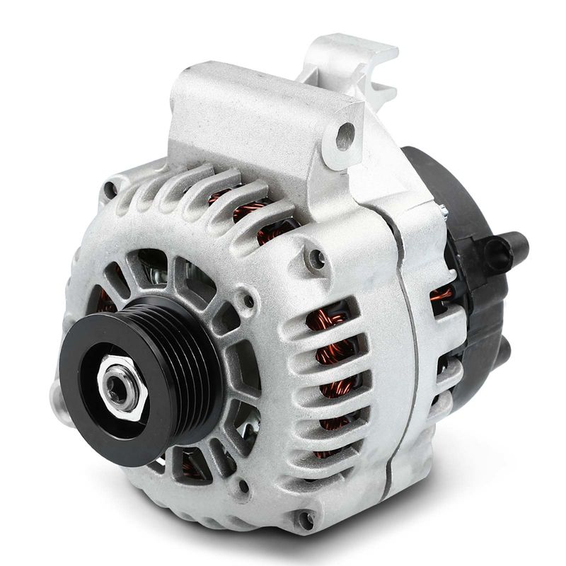 Alternator 102A 12V CW 6-Groove Pulley for Chevrolet Malibu Olds Alero Pontiac