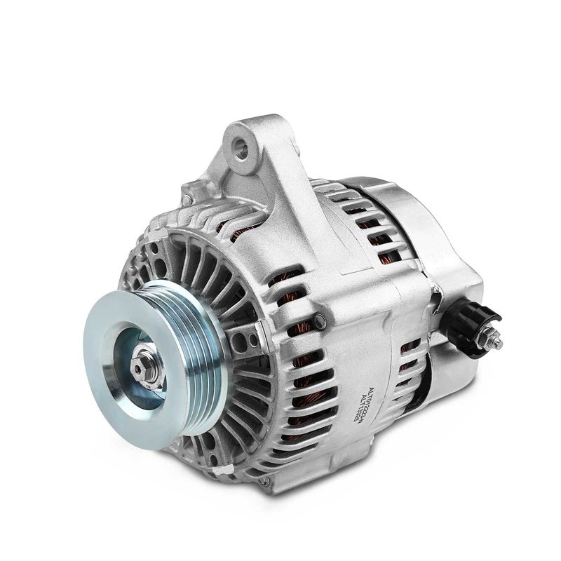 Alternator 80A 12V CCW 5-Groove Pulley for Honda Accord 1990-1993 L4 2.2L