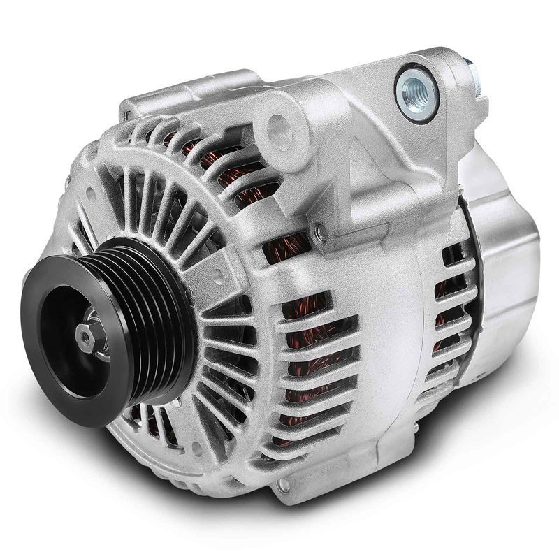 Alternator 130A 12V CW 6-Groove Pulley for Hyundai Sonata Santa Fe Azera Kia