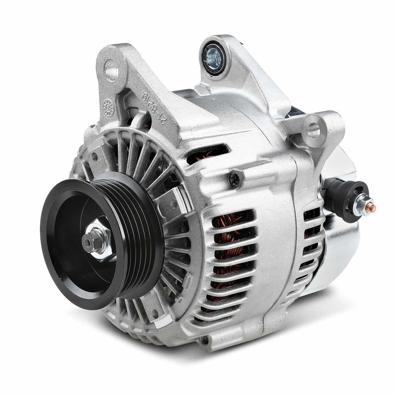 Alternator 136A 12V CW 6-Groove for Chrysler Concorde Dodge Intrepid 2002-2004