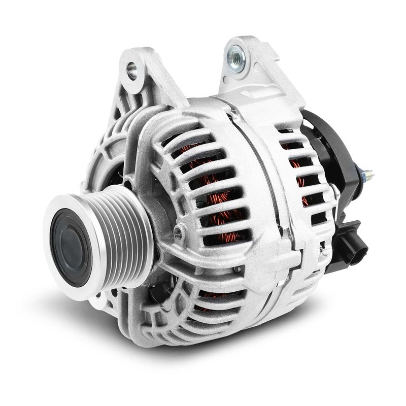 Alternator 136A 12V CW 8-Groove Pulley for Dodge Ram 2500 Ram 3500 4000