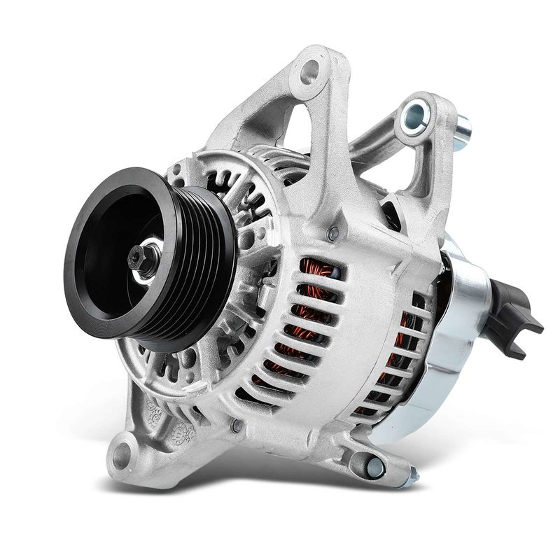Alternator 75A 12V CW 7-Groove for Dodge Ram 1500 1994-1996 Ram 2500 Daytona